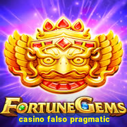 casino falso pragmatic