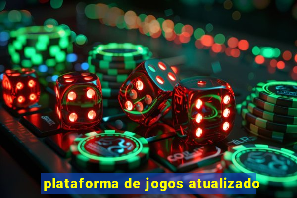 plataforma de jogos atualizado