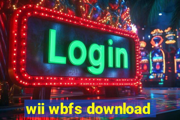 wii wbfs download