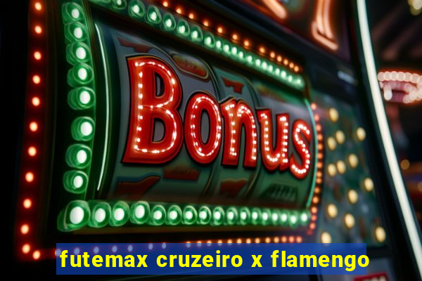 futemax cruzeiro x flamengo