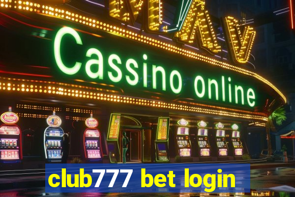 club777 bet login