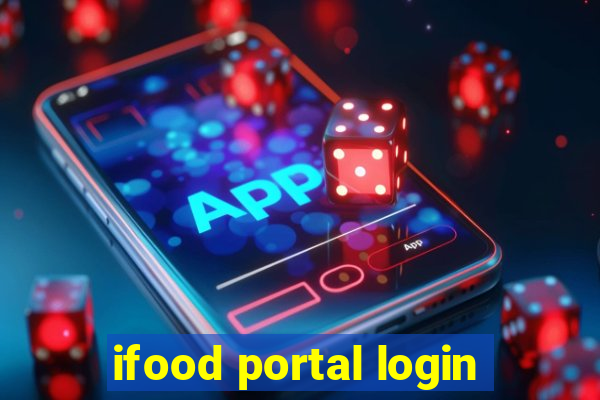 ifood portal login