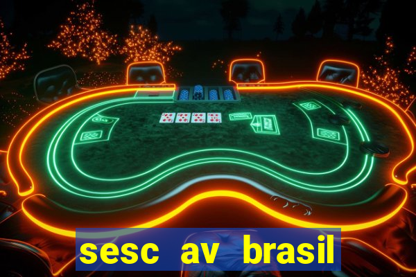 sesc av brasil porto alegre