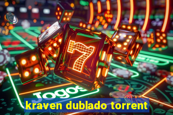 kraven dublado torrent