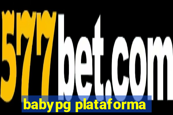 babypg plataforma