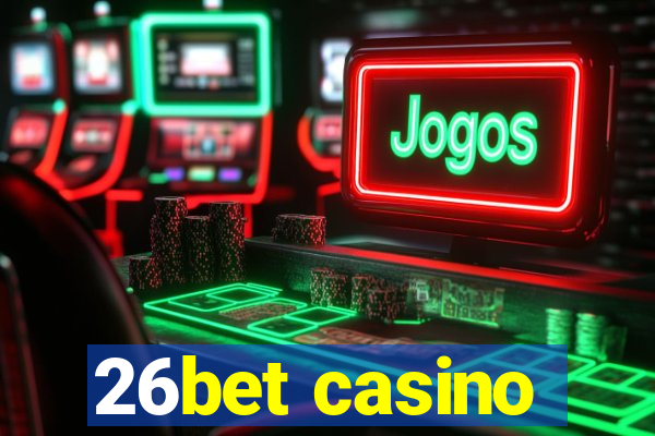 26bet casino