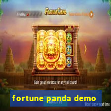 fortune panda demo