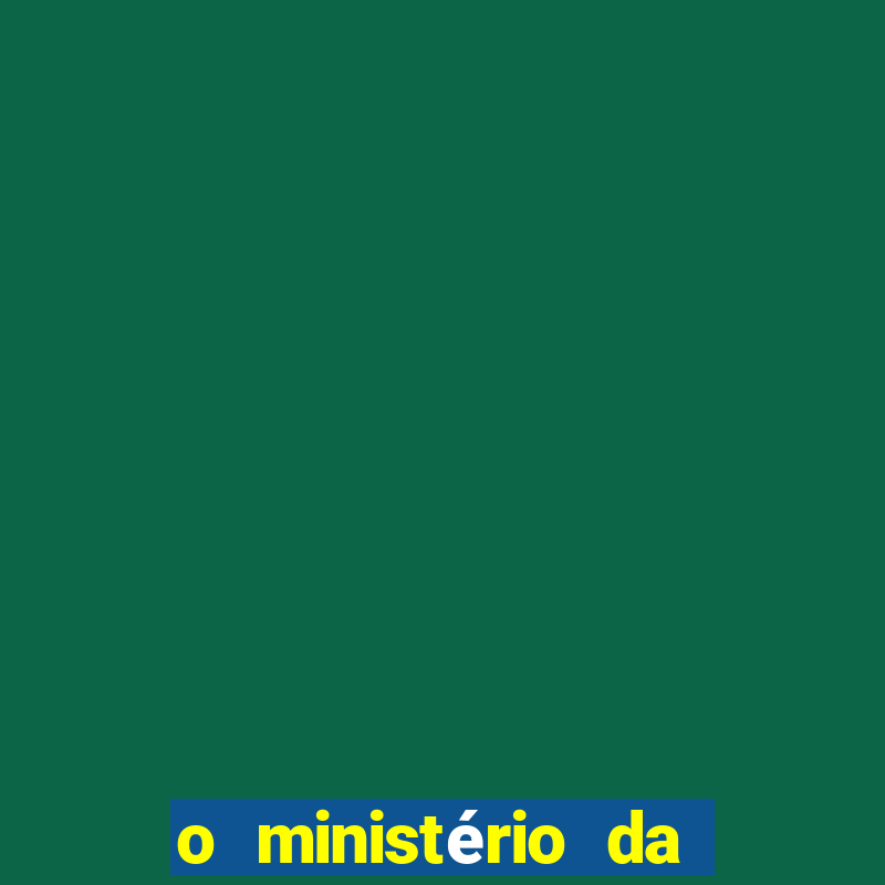 o ministério da fazenda blind frog 4 temporada quando sai