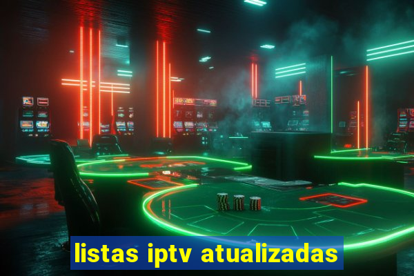 listas iptv atualizadas