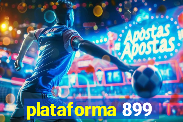 plataforma 899