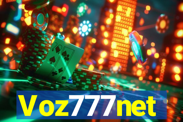 Voz777net