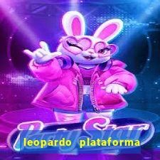 leopardo plataforma de jogos