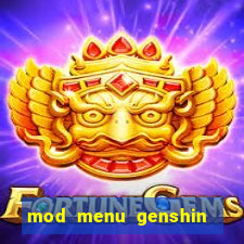 mod menu genshin impact pc