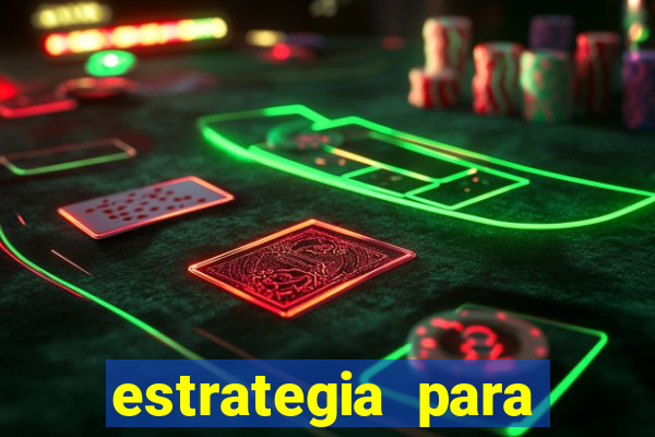 estrategia para ganhar no keno minas