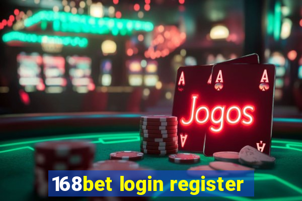 168bet login register