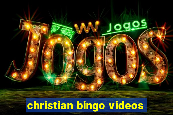 christian bingo videos