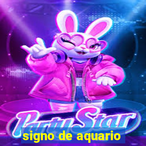 signo de aquario