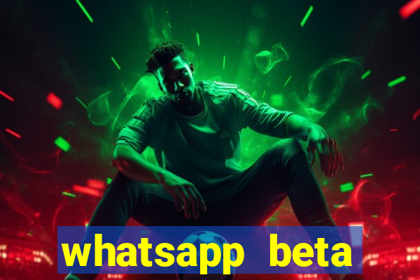 whatsapp beta testflight code