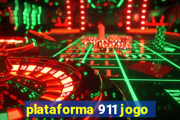 plataforma 911 jogo