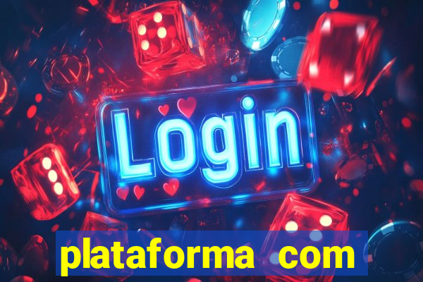 plataforma com porcentagem de ganhos