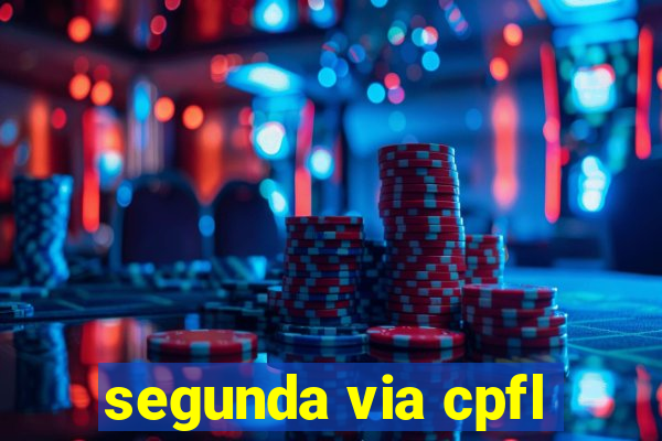 segunda via cpfl