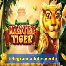 telegram adolescente