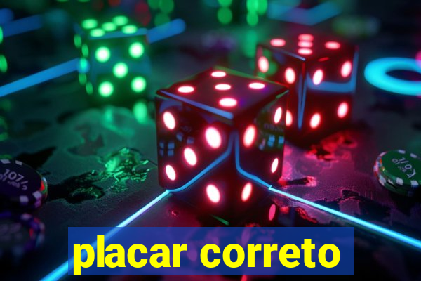 placar correto