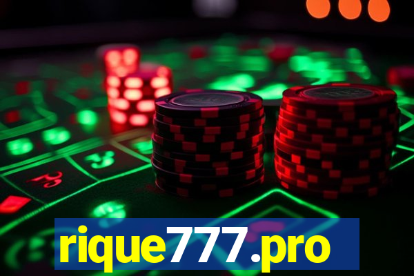 rique777.pro