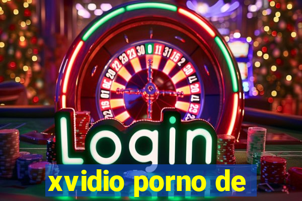 xvidio porno de