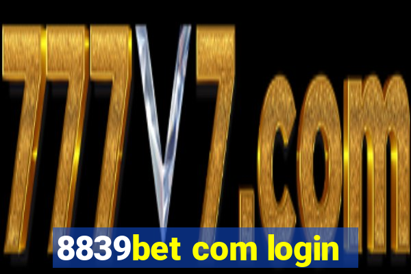 8839bet com login