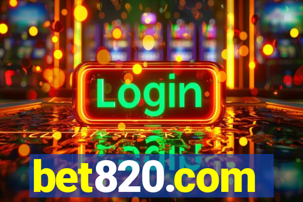 bet820.com