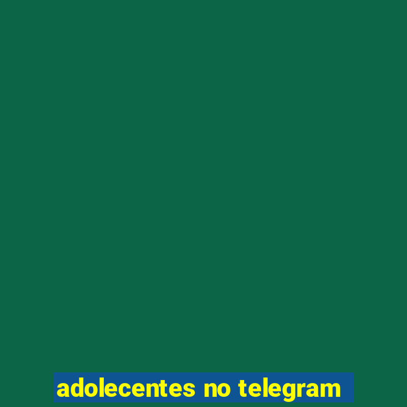 adolecentes no telegram