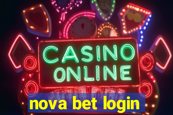 nova bet login