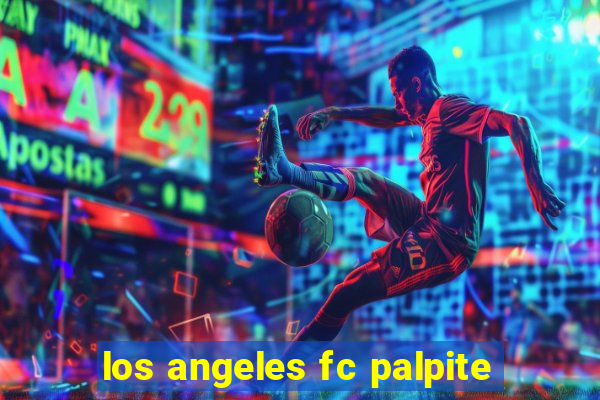 los angeles fc palpite