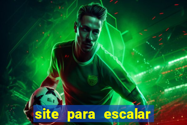 site para escalar time de futebol