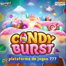 plataforma de jogos 777