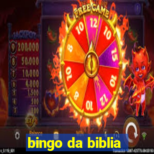 bingo da biblia