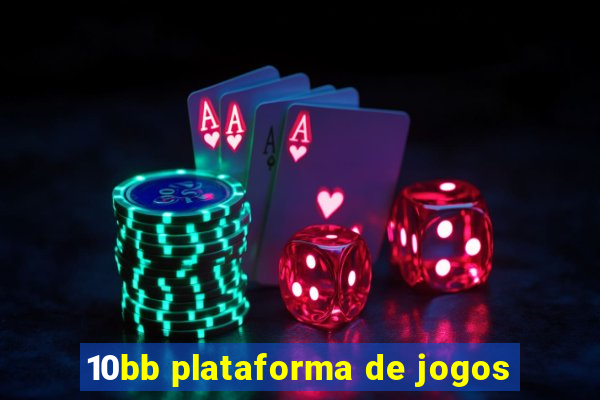 10bb plataforma de jogos