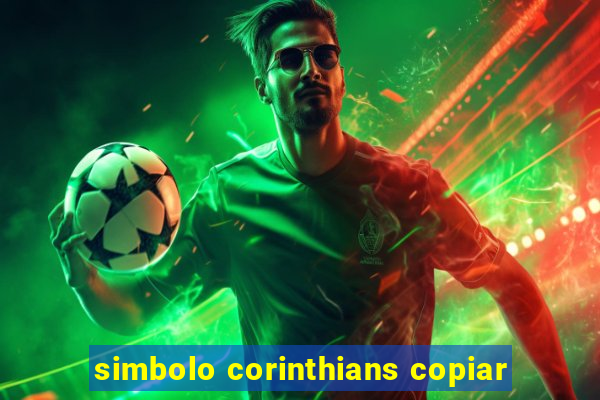 simbolo corinthians copiar