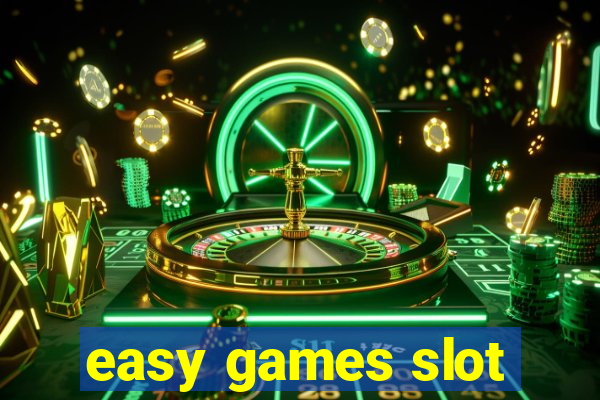 easy games slot