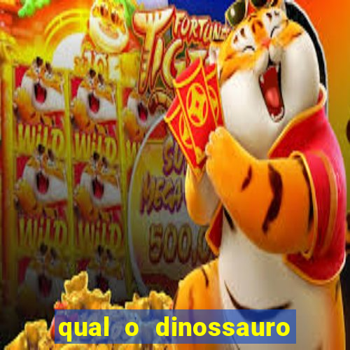 qual o dinossauro mais fraco