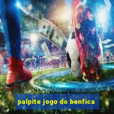 palpite jogo do benfica