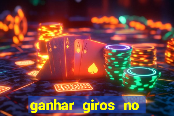 ganhar giros no coin master