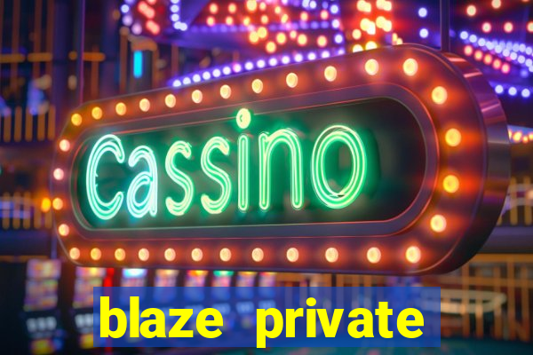 blaze private server codes