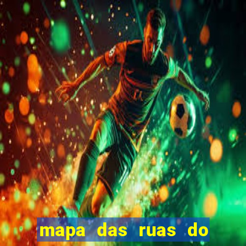 mapa das ruas do bras sp