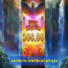 cartorio eleitoral piraju