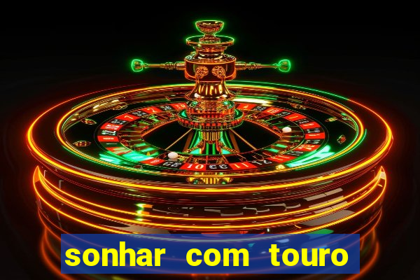 sonhar com touro bravo no mundo espiritual