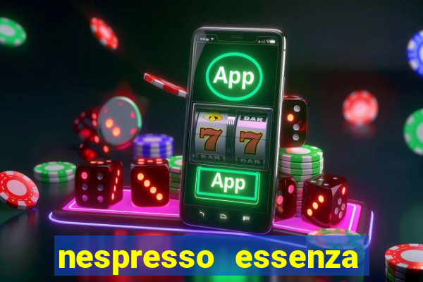 nespresso essenza mini piscando 3 vezes