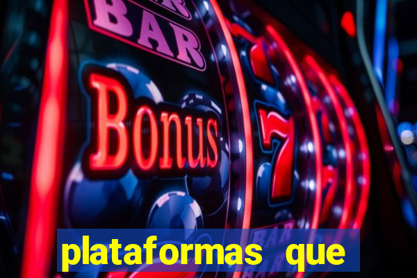 plataformas que pagam bonus no cadastro