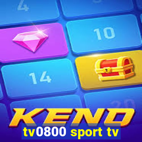 tv0800 sport tv